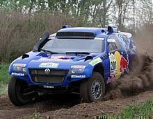 Volkswagen Race Touareg. Foto: Auto-Reporter/Volkswagen